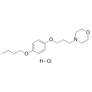 盐酸普莫卡因 结构式