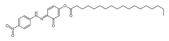 生色离子载体 IV 结构式