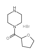 四氢糠酰哌嗪氢溴酸盐 结构式