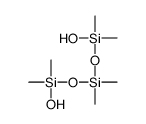 bis[[hydroxy(dimethyl)silyl]oxy]-dimethylsilane 结构式