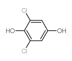 2,6-二氯-1,4-对苯二酚 结构式