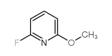 2-氟-6-甲氧基吡啶 结构式