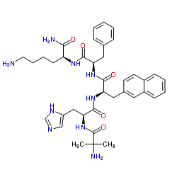 依帕瑞林 结构式