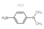N,N-二甲基对苯二胺盐酸盐 结构式