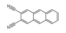 蒽-2,3-二腈 结构式