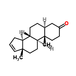 雄烯酮 结构式