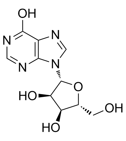 肌苷 结构式