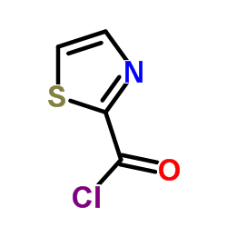 1,3-噻唑-2-甲酰氯 结构式