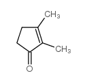 2,3-二甲基-2-环戊烯酮 结构式