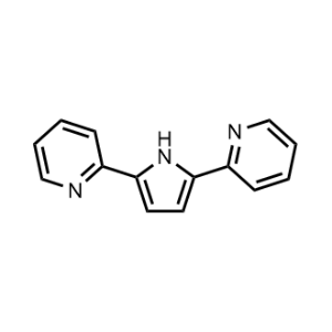 2,5-二(吡啶-2-基)-1H-吡咯 结构式