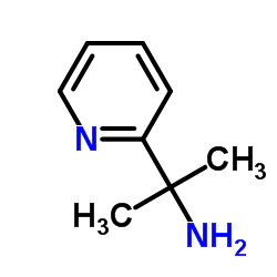 2-(吡啶-2-基)-2-丙胺 结构式