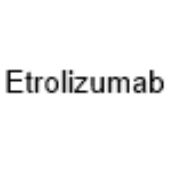 Etrolizumab 结构式
