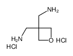 3,3-双-氨基甲基-氧杂环丁烷双盐酸盐 结构式