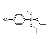 p-氨基苯基三乙氧基硅烷 结构式