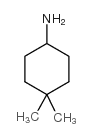 4,4-二甲基环己胺 结构式