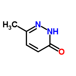 6-甲基-3(2H)-哒嗪酮 结构式