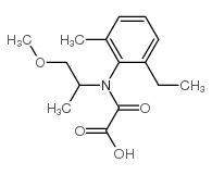 异丙甲草胺草酸盐 结构式