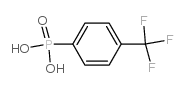 (4-三氟甲基-苯基)-磷酸 结构式