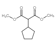 环戊基丙二酸二甲酯 结构式