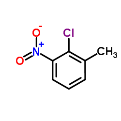 2-氯-3-硝基甲苯 结构式