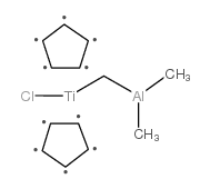二茂钛三甲基氯化铝 结构式