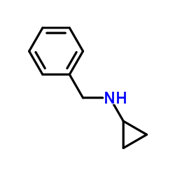 N-环丙基苄胺 结构式