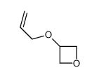 3-(烯丙氧基)氧杂环丁烷 结构式