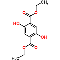 2,5-二羟基对苯二甲酸乙酯 结构式