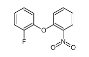 2-氟苯基-2'-硝基苯基醚 结构式