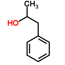 1-苯基-2-丙醇 结构式
