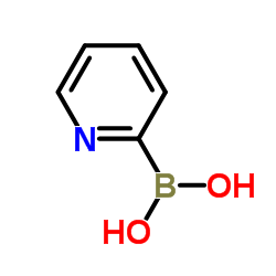 吡啶-2-硼酸 结构式