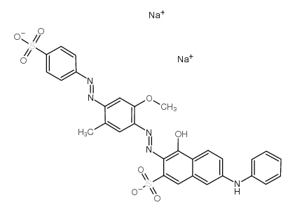 直接紫9 结构式