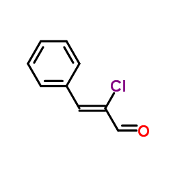 α-氯代肉桂醛 结构式