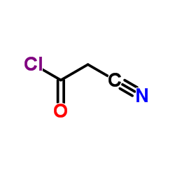 2-氰基乙酰氯 结构式