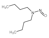N-亚硝基二正丁胺 结构式