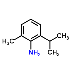 2-甲基-6-异丙苯胺 结构式