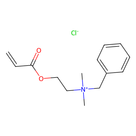丙烯酰氧乙基二甲基苄基氯化铵 结构式