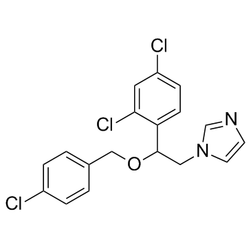 益康唑 结构式
