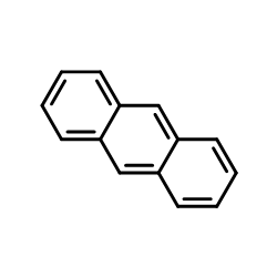 蒽 结构式