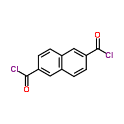 2,6-萘二甲酰氯 结构式