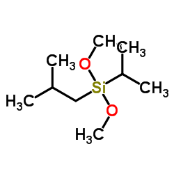 异丁基异丙基二甲氧基硅烷 结构式
