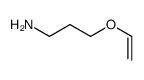 3-氨基-1-丙醇乙烯基醚 结构式