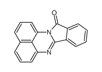 溶剂橙 60 结构式