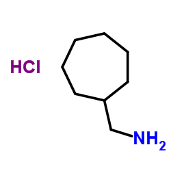 环己基甲胺盐酸盐 结构式