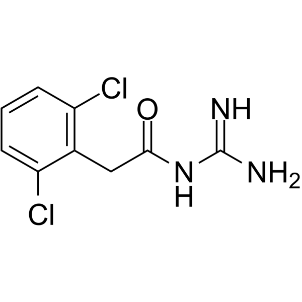 胍法辛 结构式
