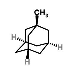 1-甲基金刚烷 结构式