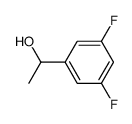 1-(3,5-二氟苯基)乙醇 结构式