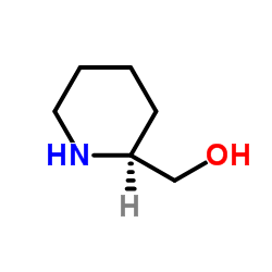 L-2-哌啶甲醇 结构式