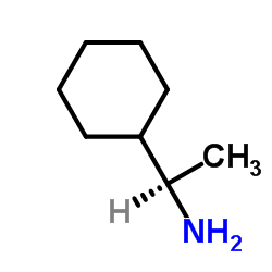 (R)-(-)-1-环己基乙胺 结构式