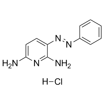 盐酸非那吡啶 结构式